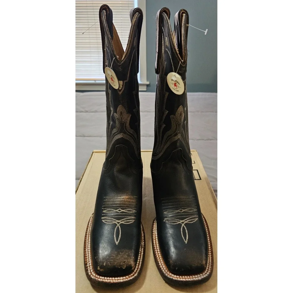 Idyllwind®‎ (Women's 6 B) Outlaw™ Performance Western Boots in Distressed Black